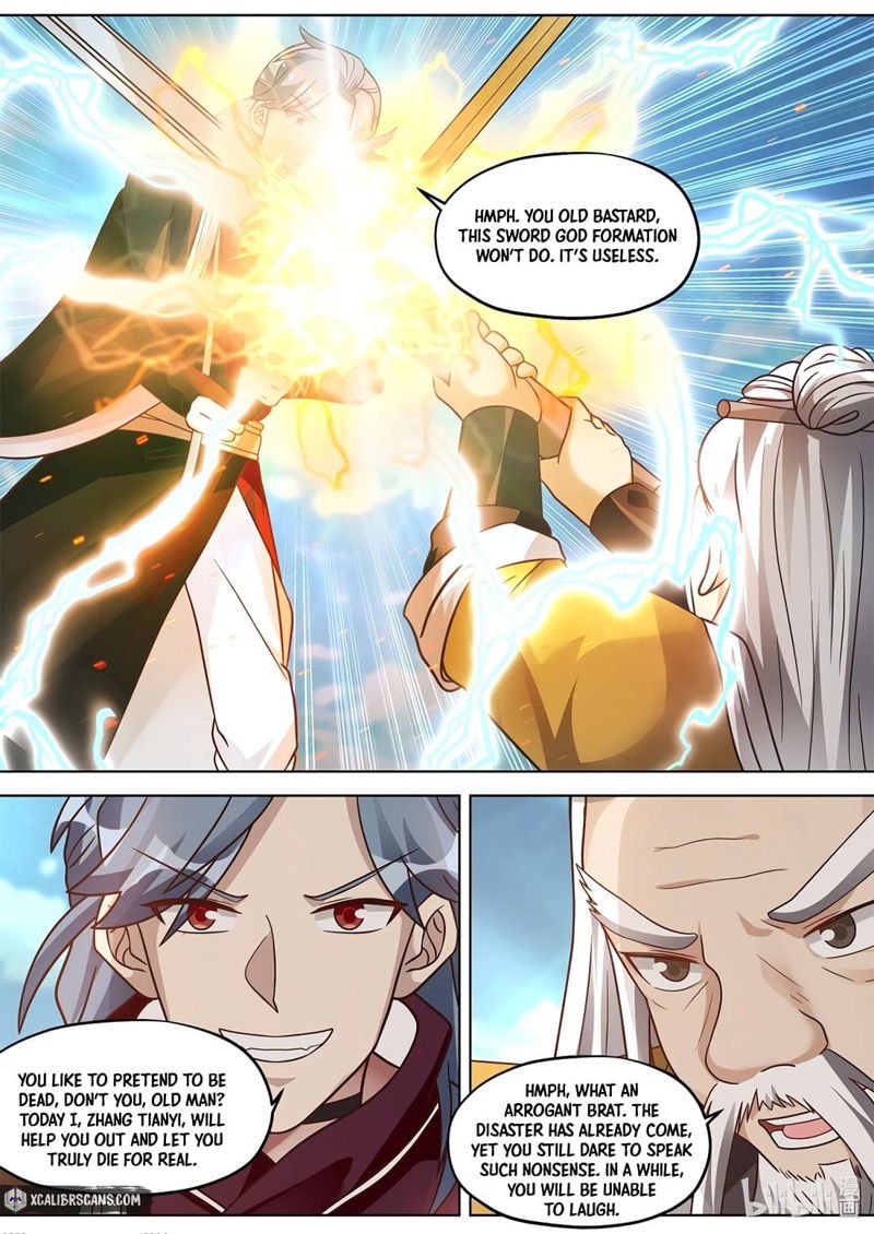 Martial God Asura Chapter 349 page 8