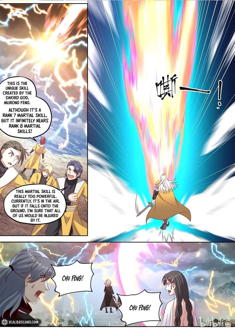 Martial God Asura Chapter 352 page 5