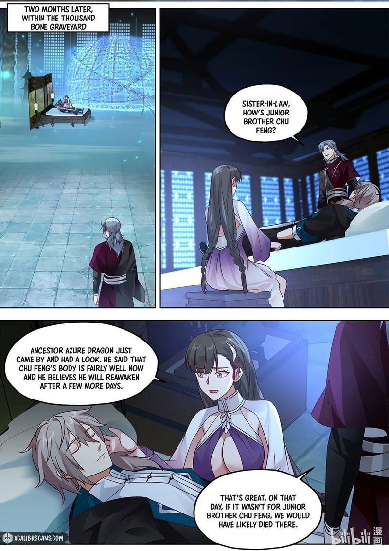 Martial God Asura Chapter 353 page 4