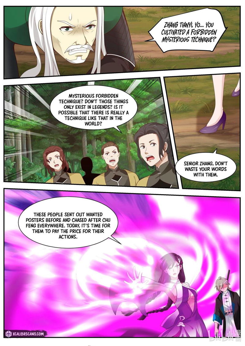 Martial God Asura Chapter 357 page 7