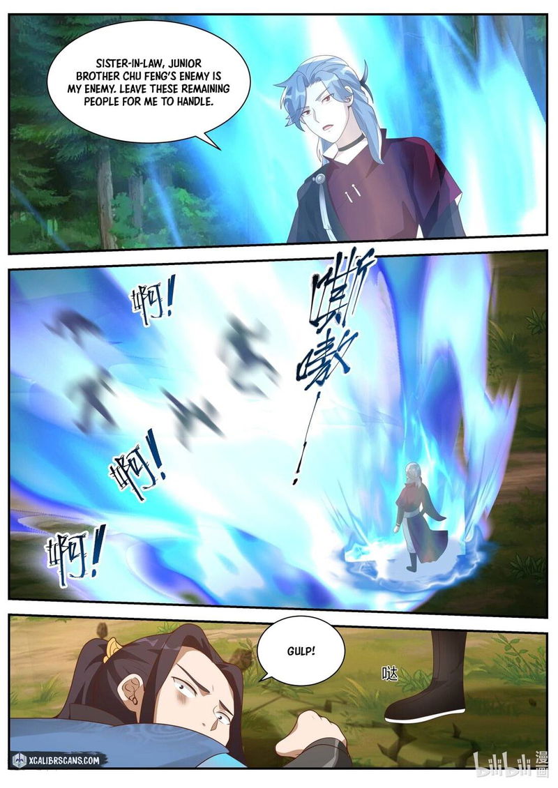 Martial God Asura Chapter 357 page 9