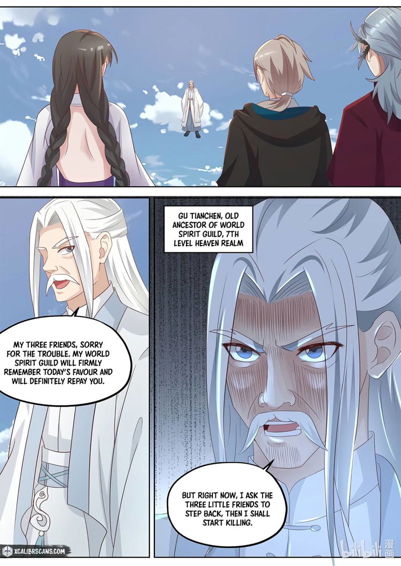 Martial God Asura Chapter 360 page 9