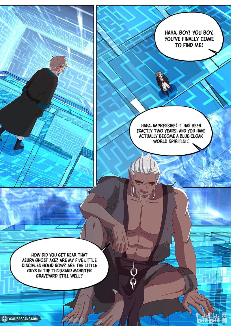 Martial God Asura Chapter 362 page 7