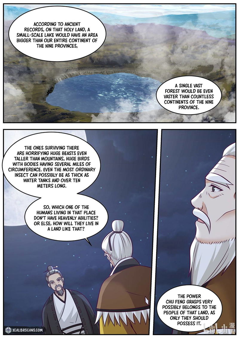 Martial God Asura Chapter 371 page 7