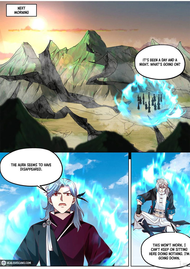 Martial God Asura Chapter 373 page 8