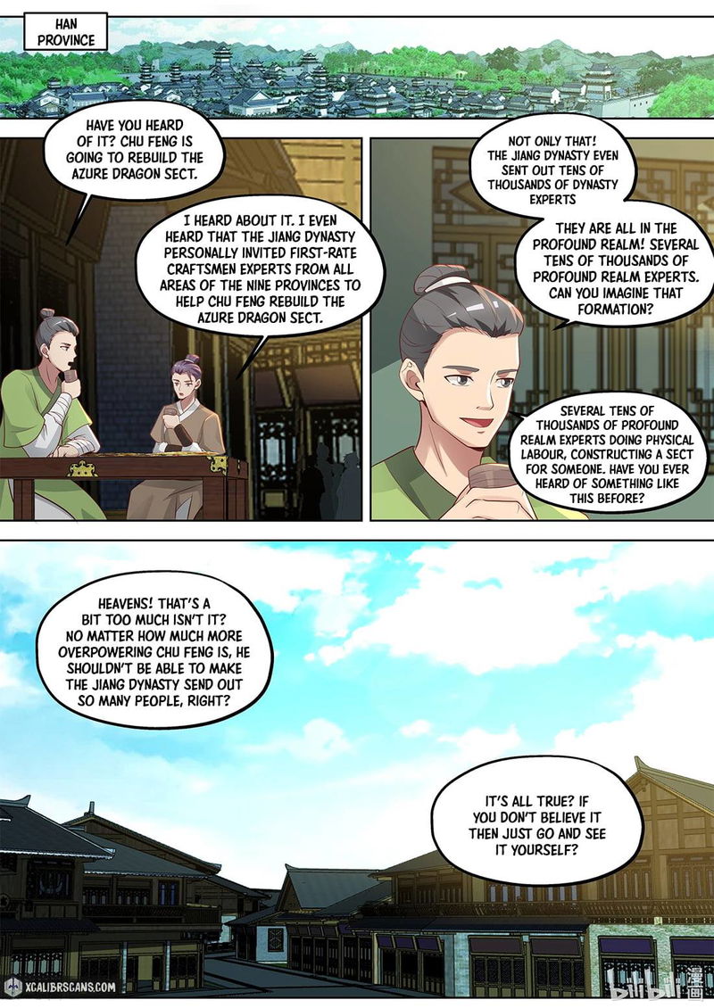 Martial God Asura Chapter 374 page 7