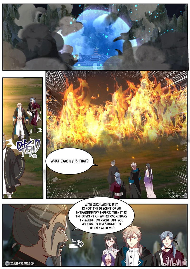 Martial God Asura Chapter 380 page 6