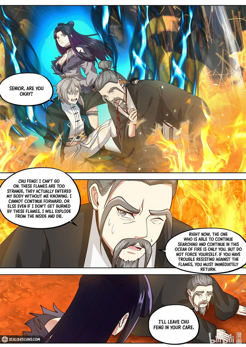 Martial God Asura Chapter 381 page 6