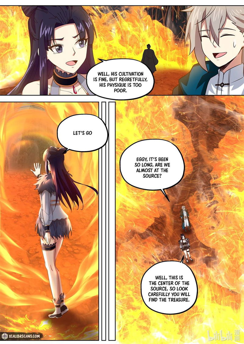 Martial God Asura Chapter 381 page 7