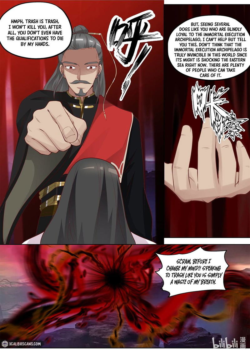 Martial God Asura Chapter 387 page 2