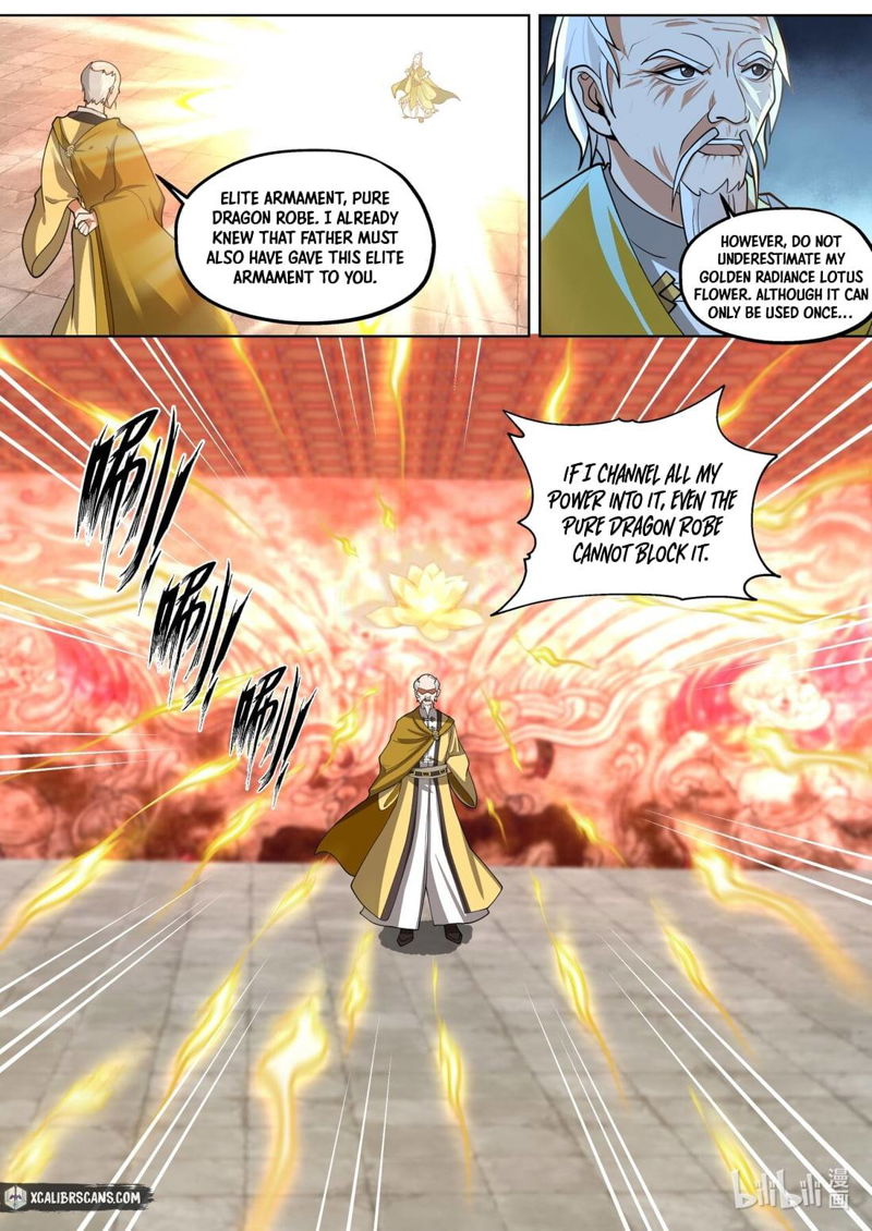 Martial God Asura Chapter 391 page 2