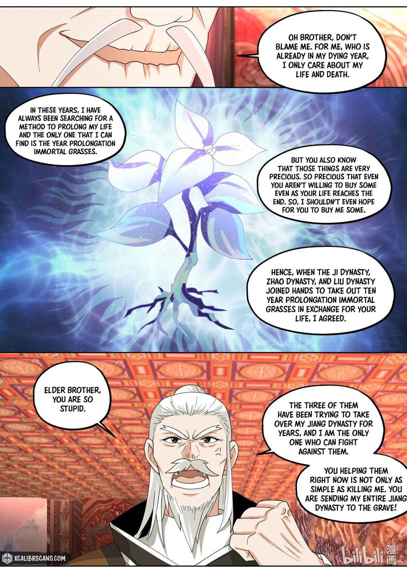 Martial God Asura Chapter 391 page 5