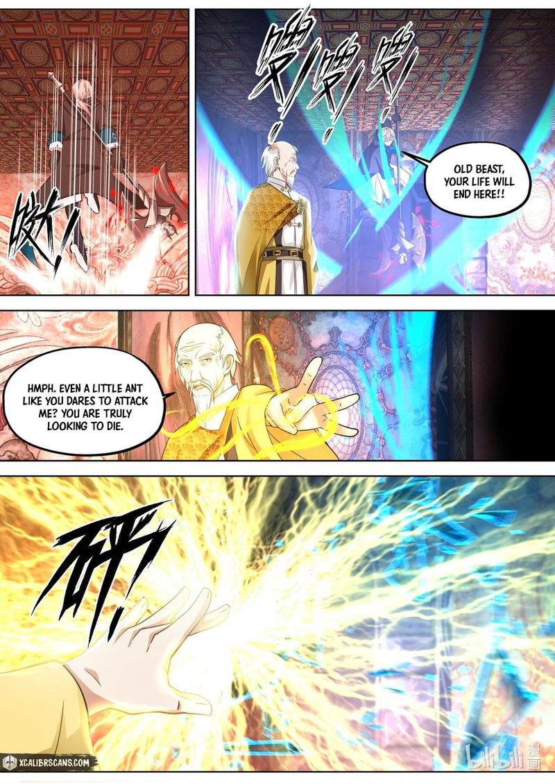 Martial God Asura Chapter 391 page 6