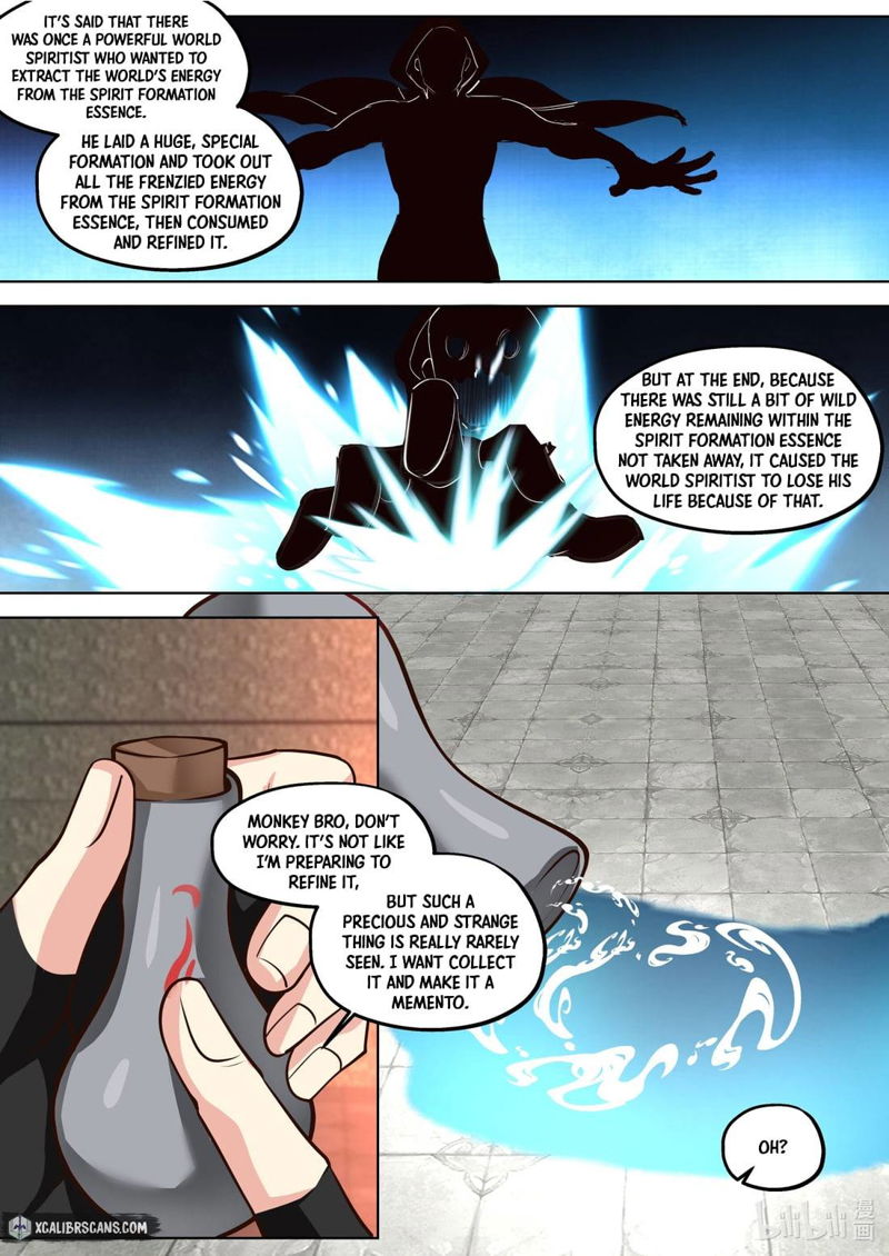 Martial God Asura Chapter 392 page 3