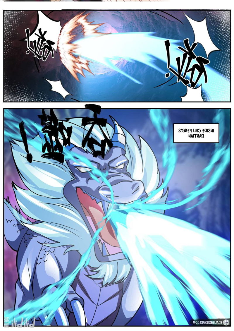 Martial God Asura Chapter 393 page 4