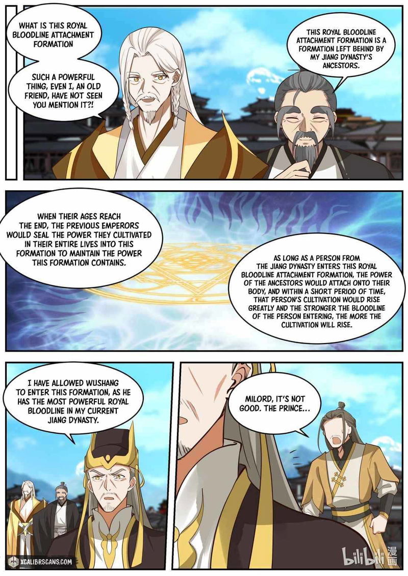 Martial God Asura Chapter 394 page 7