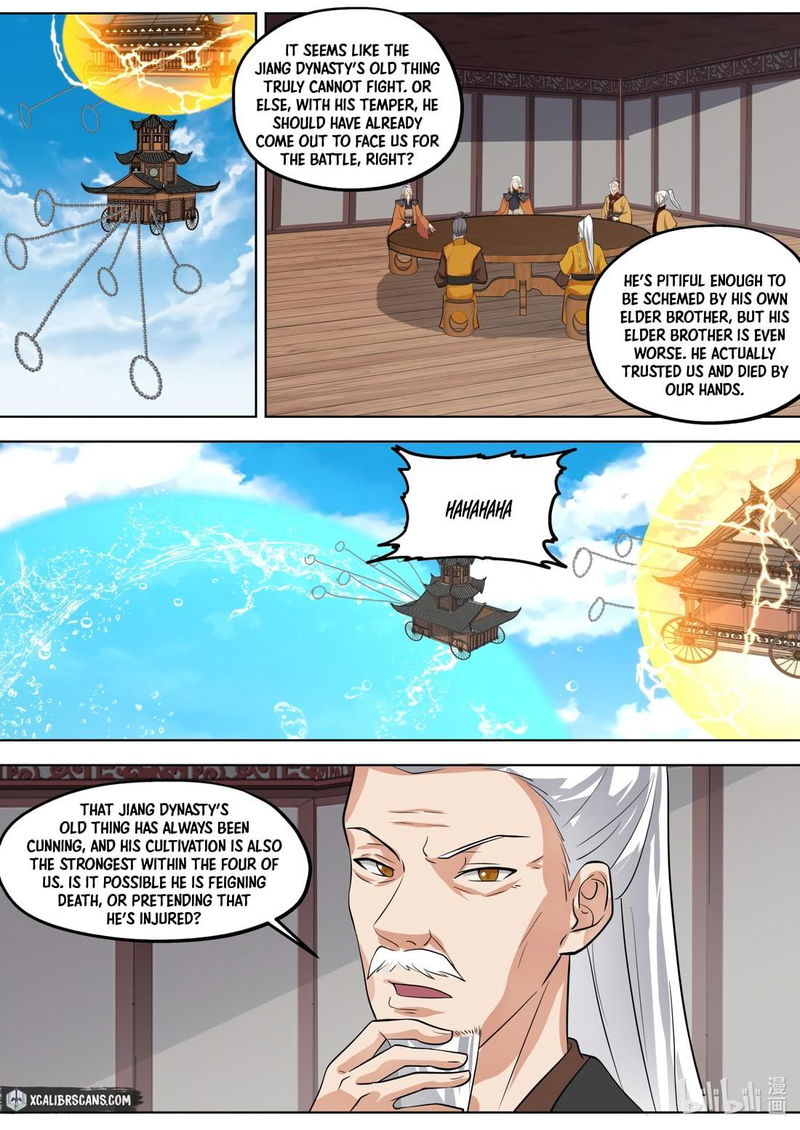 Martial God Asura Chapter 395 page 8