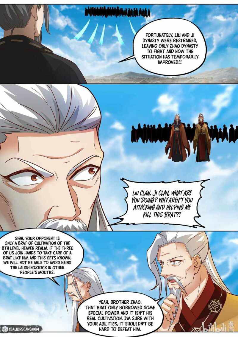 Martial God Asura Chapter 397 page 7