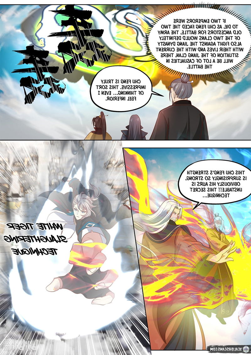 Martial God Asura Chapter 399 page 2