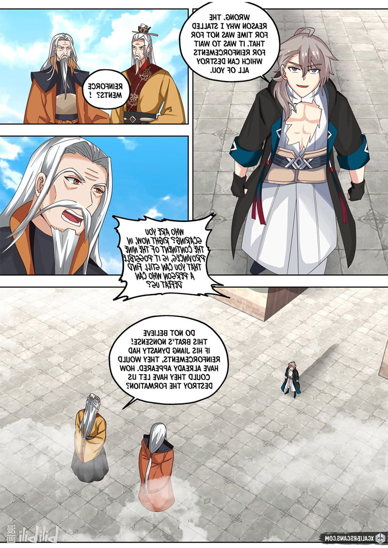 Martial God Asura Chapter 399 page 8