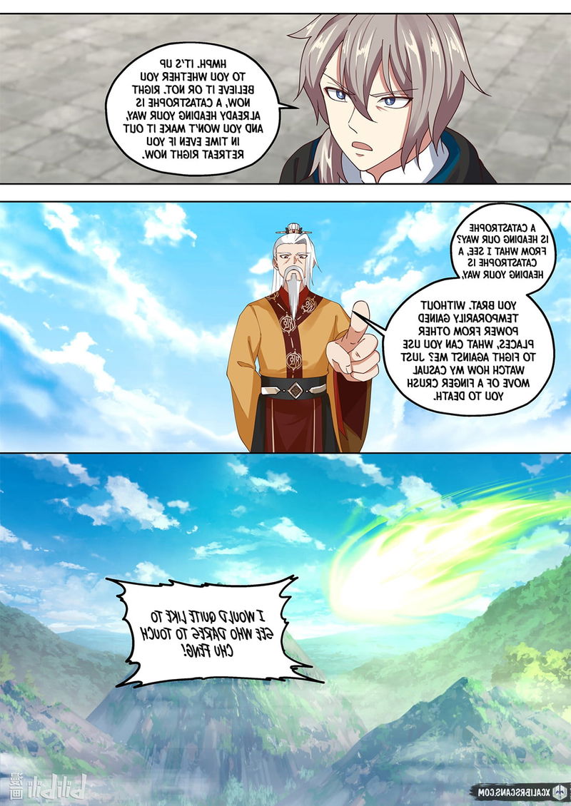 Martial God Asura Chapter 399 page 9