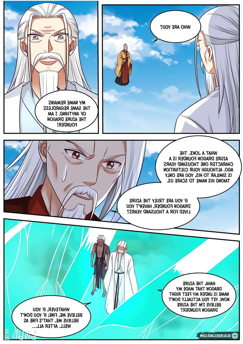 Martial God Asura Chapter 400 page 2