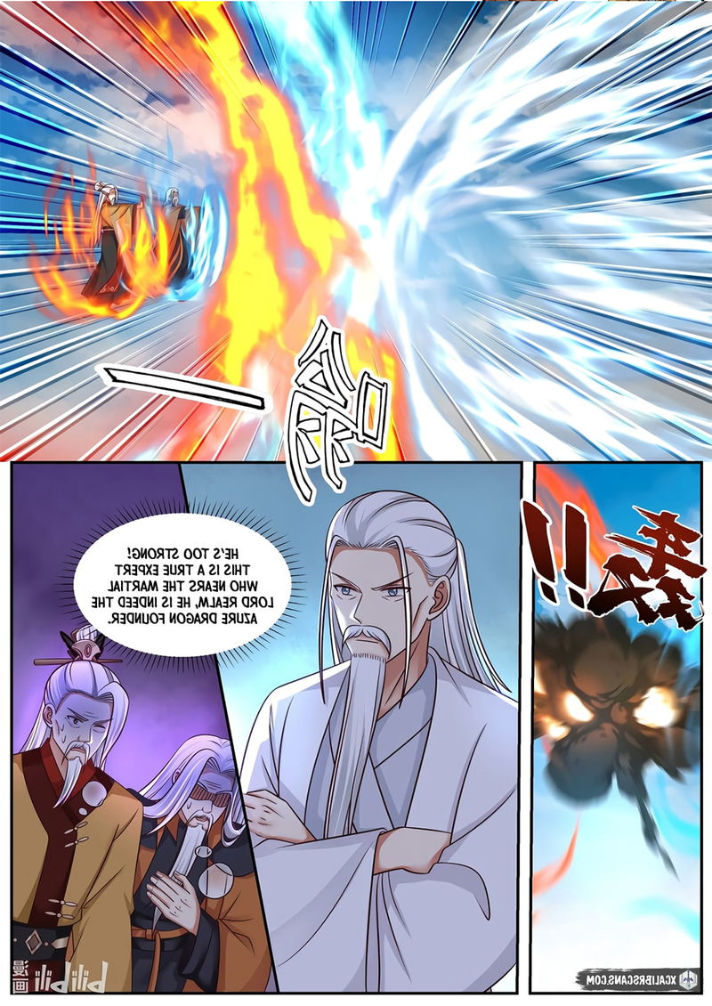 Martial God Asura Chapter 400 page 5