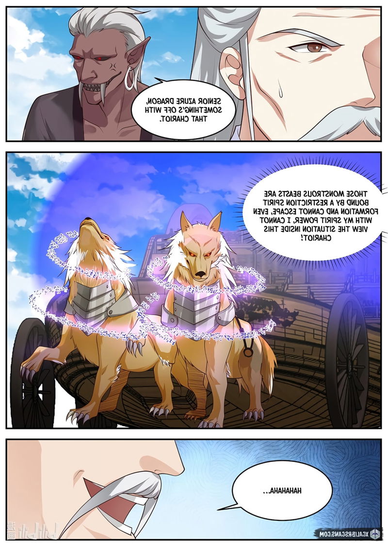 Martial God Asura Chapter 400 page 8