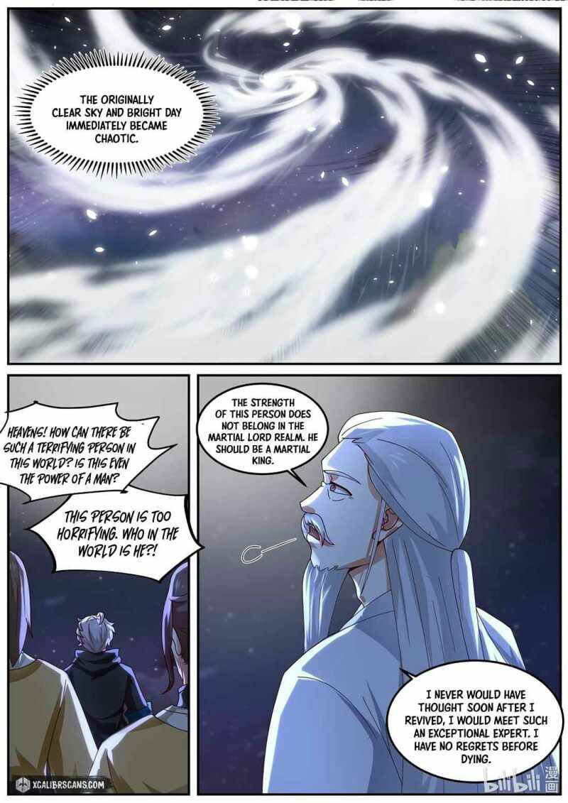 Martial God Asura Chapter 401 page 7