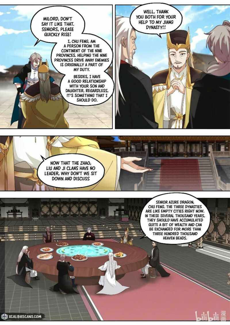 Martial God Asura Chapter 403 page 7