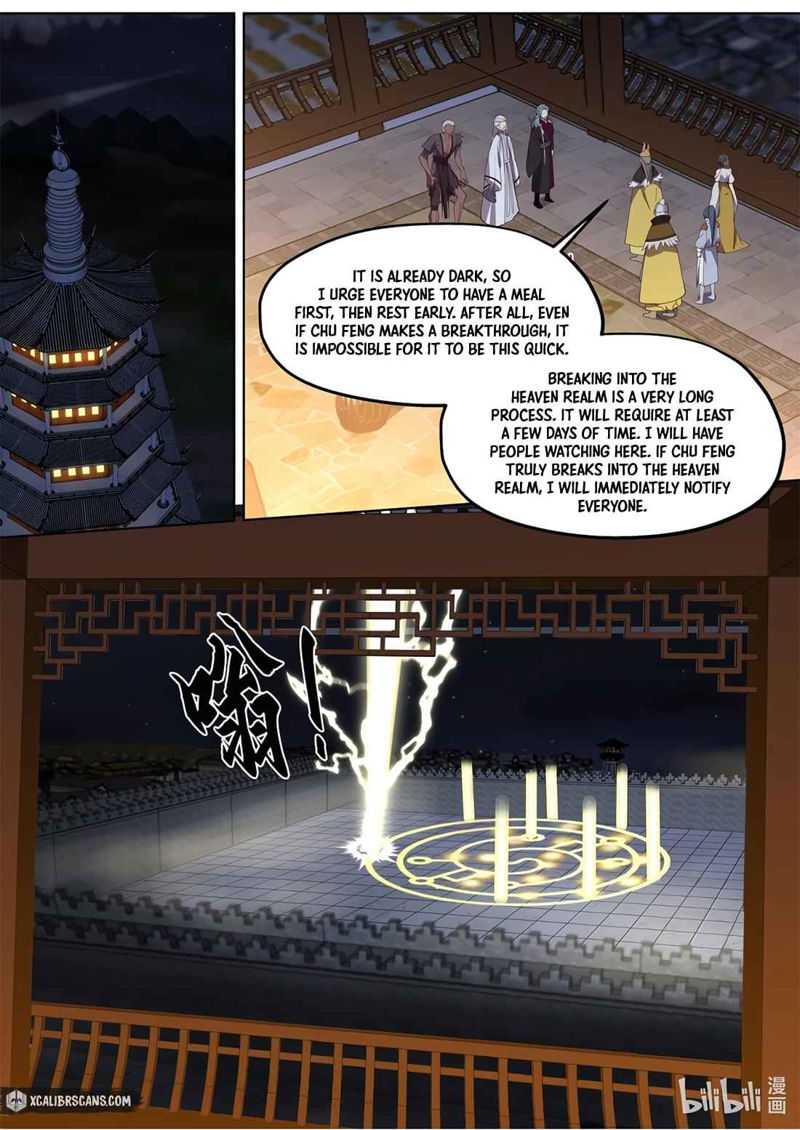 Martial God Asura Chapter 404 page 5