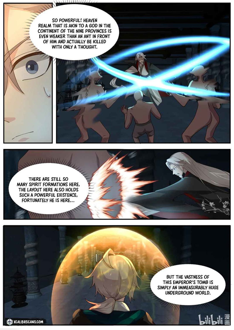 Martial God Asura Chapter 405 page 9