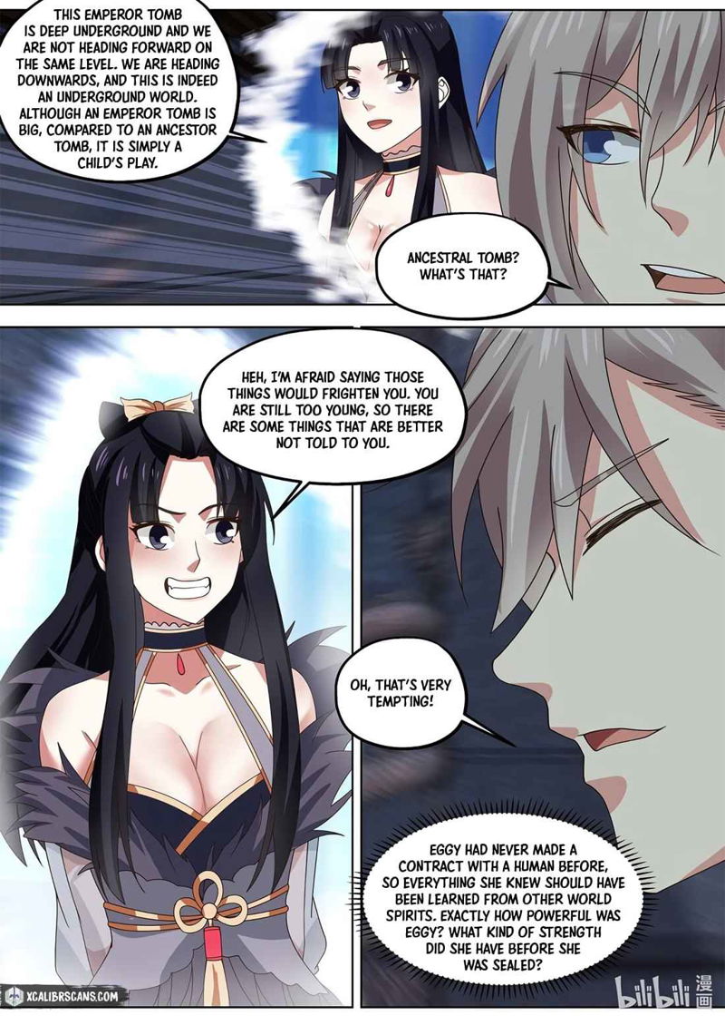 Martial God Asura Chapter 406 page 3