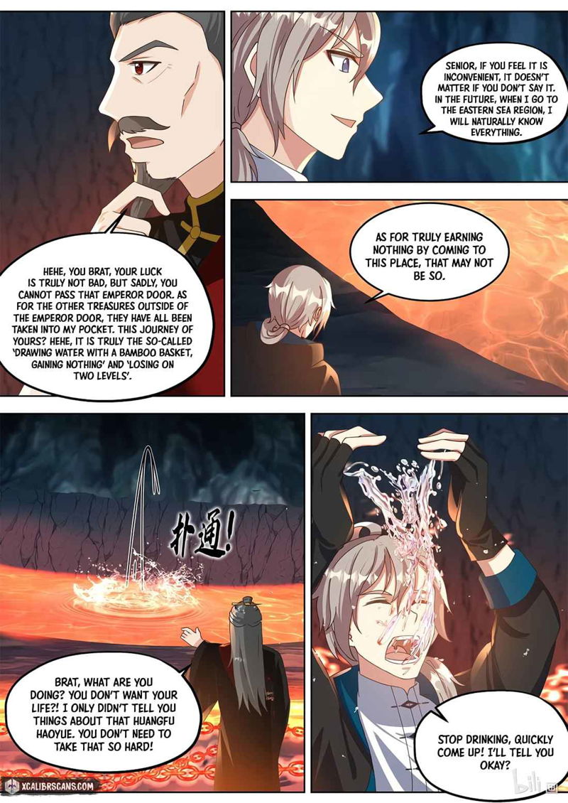 Martial God Asura Chapter 408 page 6