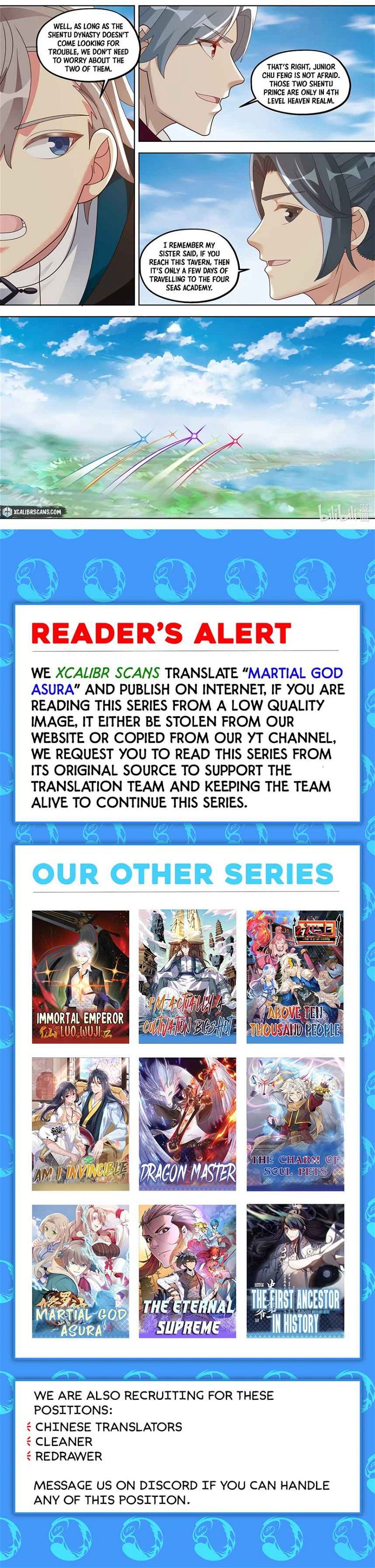 Martial God Asura Chapter 416 page 5