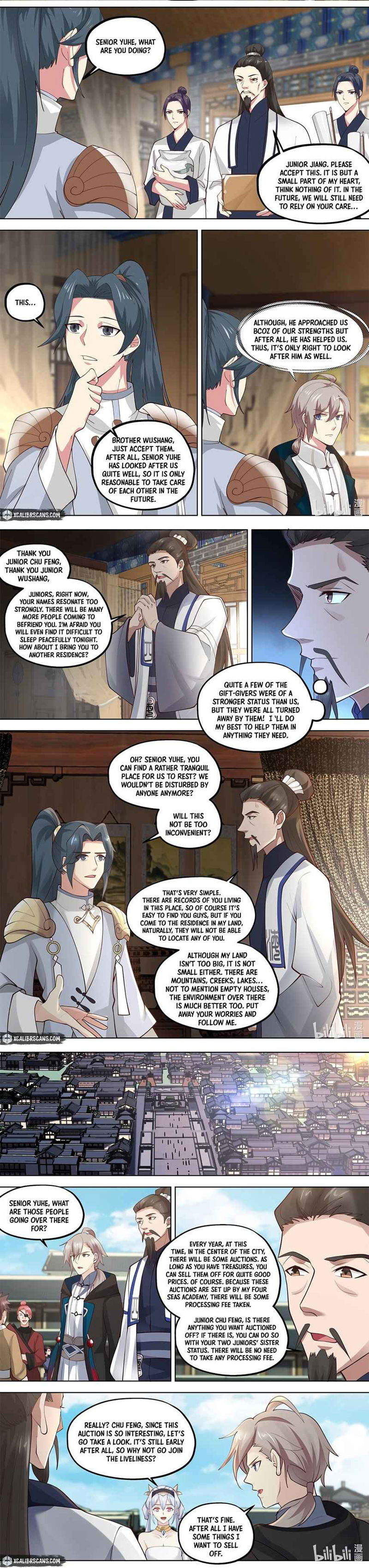 Martial God Asura Chapter 418 page 3