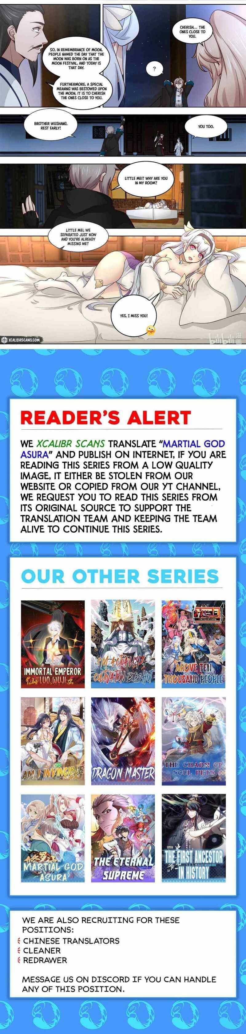 Martial God Asura Chapter 421 page 5