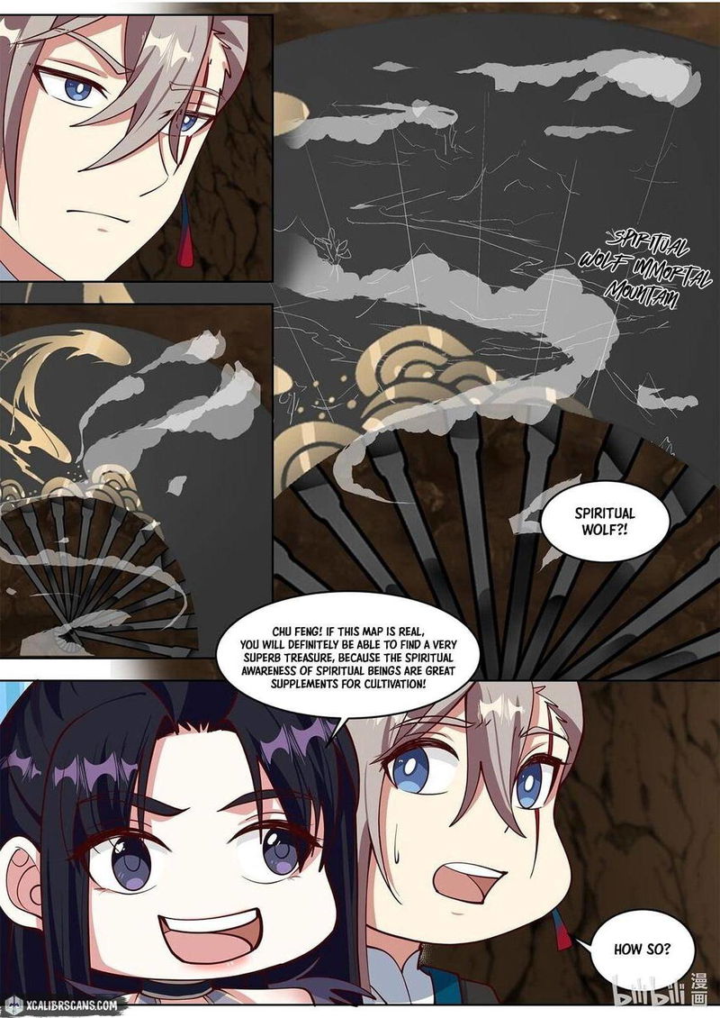 Martial God Asura Chapter 425 page 3