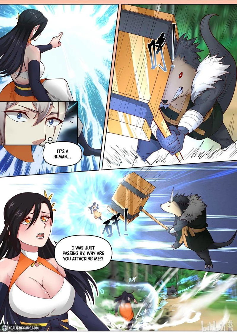 Martial God Asura Chapter 426 page 3