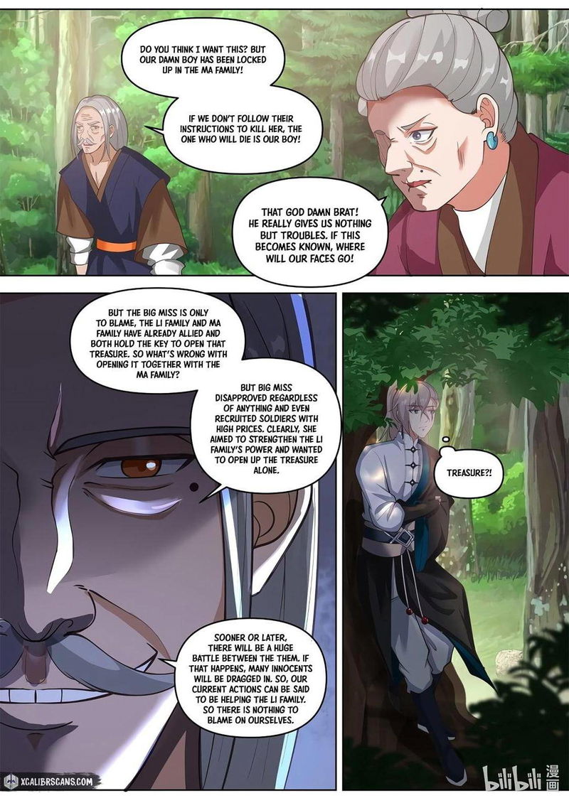 Martial God Asura Chapter 426 page 5