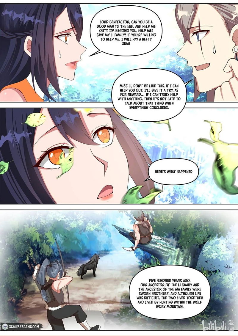 Martial God Asura Chapter 427 page 6