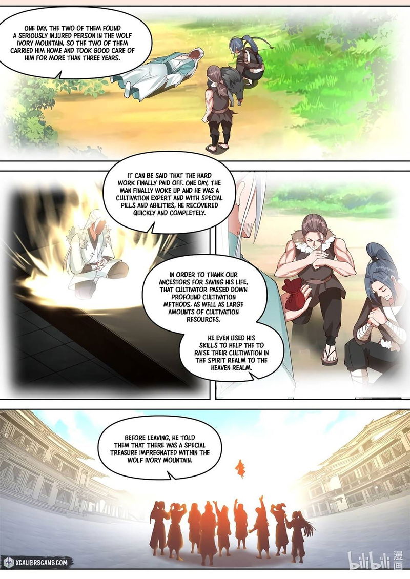 Martial God Asura Chapter 427 page 7