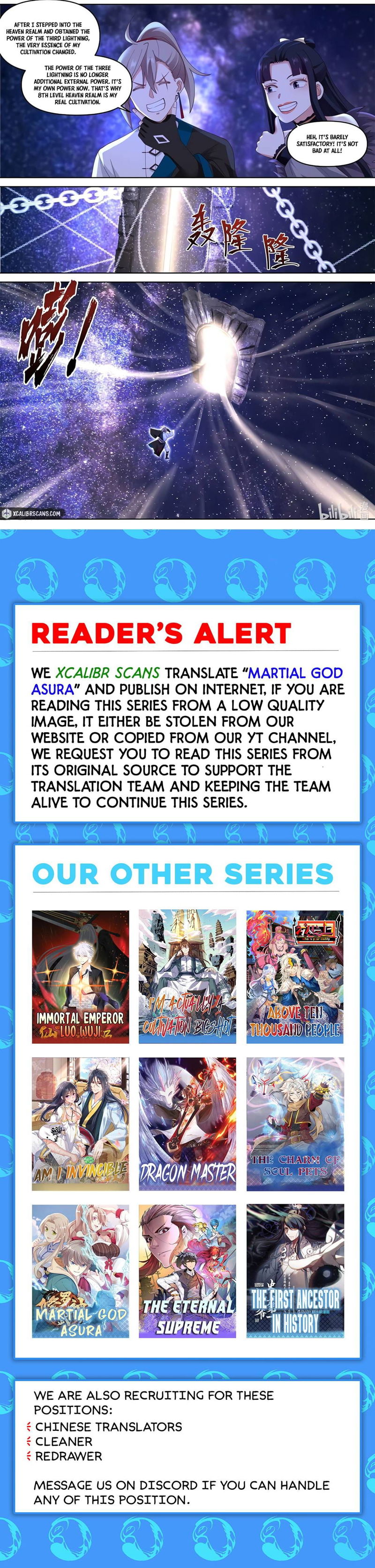 Martial God Asura Chapter 428 page 10