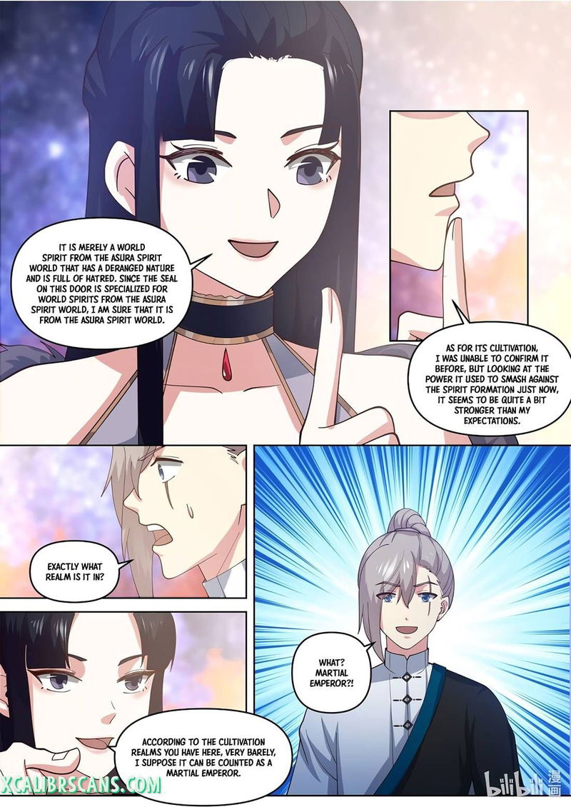 Martial God Asura Chapter 429 page 2