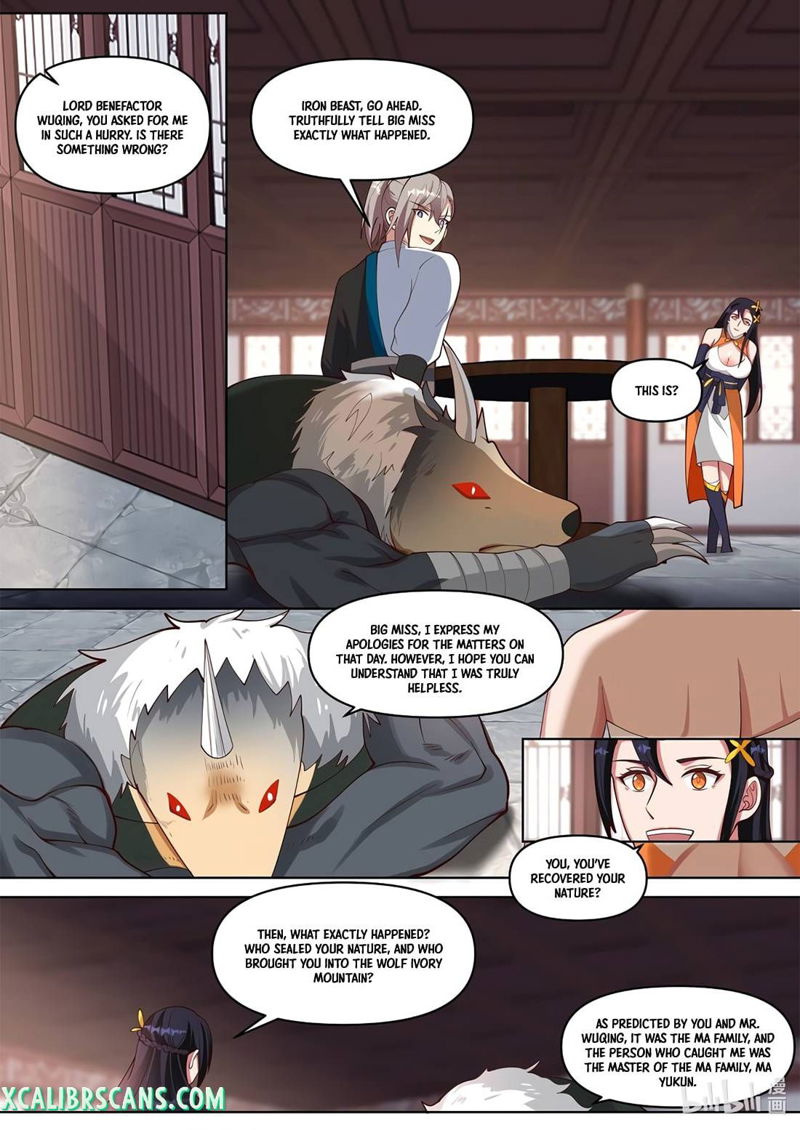 Martial God Asura Chapter 429 page 7