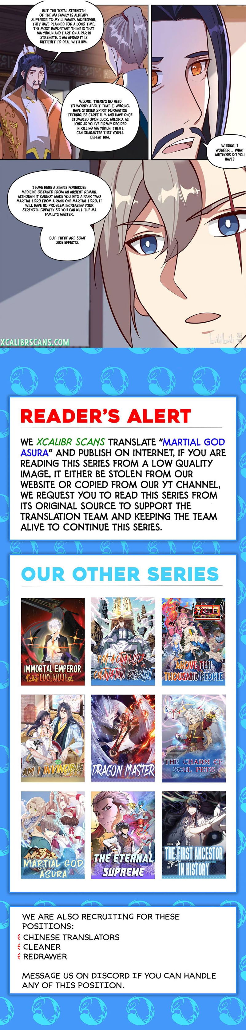 Martial God Asura Chapter 429 page 10