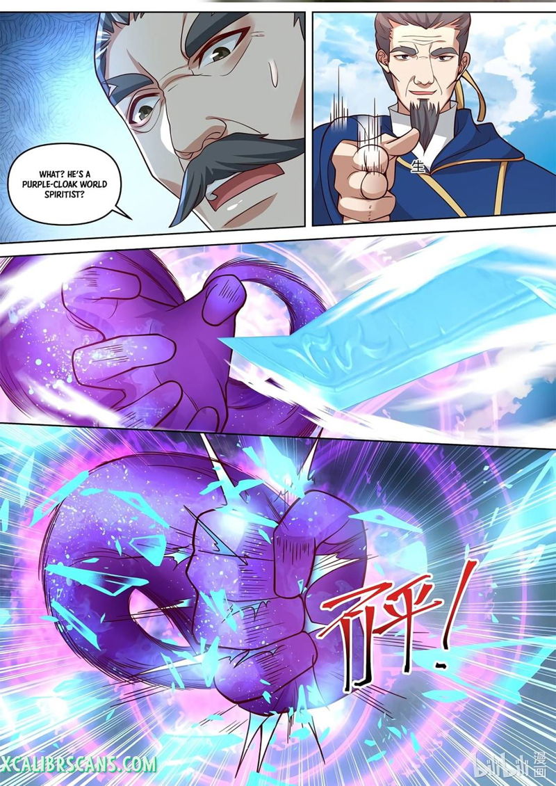 Martial God Asura Chapter 431 page 2