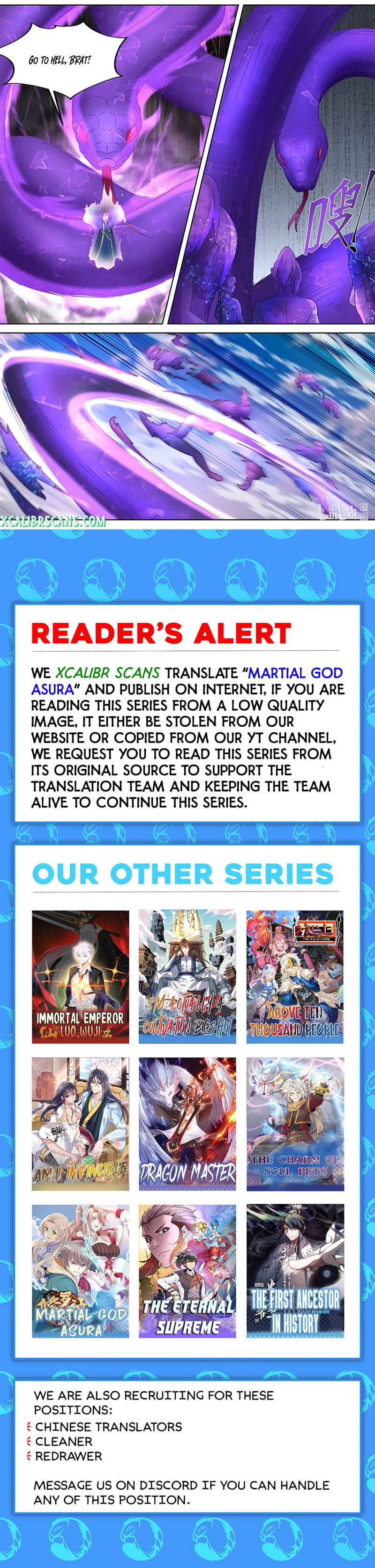 Martial God Asura Chapter 431 page 10