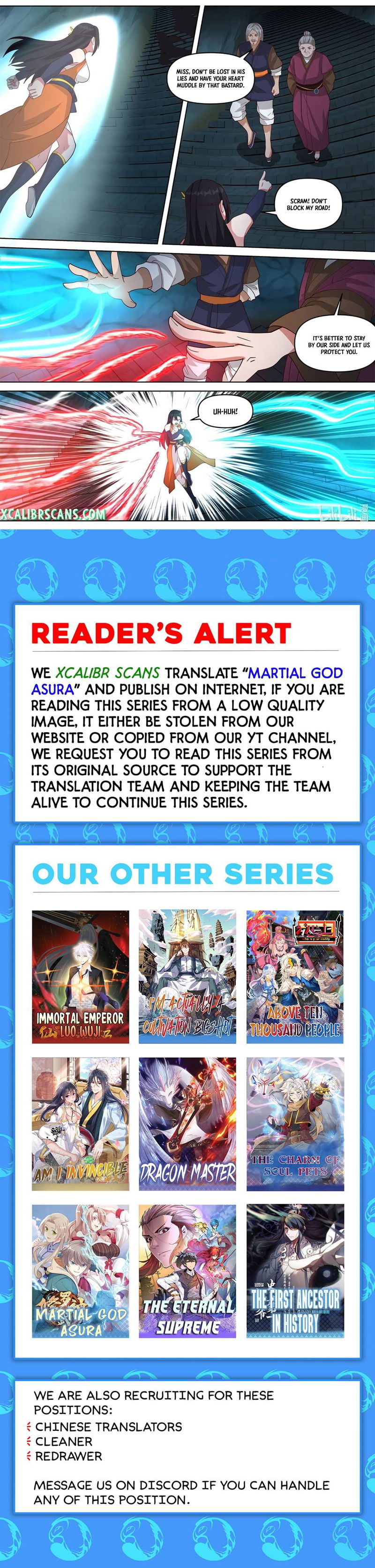 Martial God Asura Chapter 433 page 10