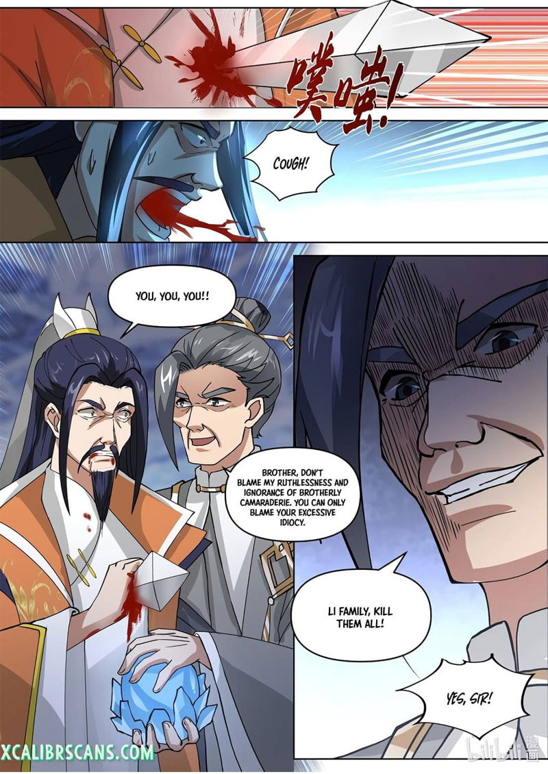 Martial God Asura Chapter 434 page 7